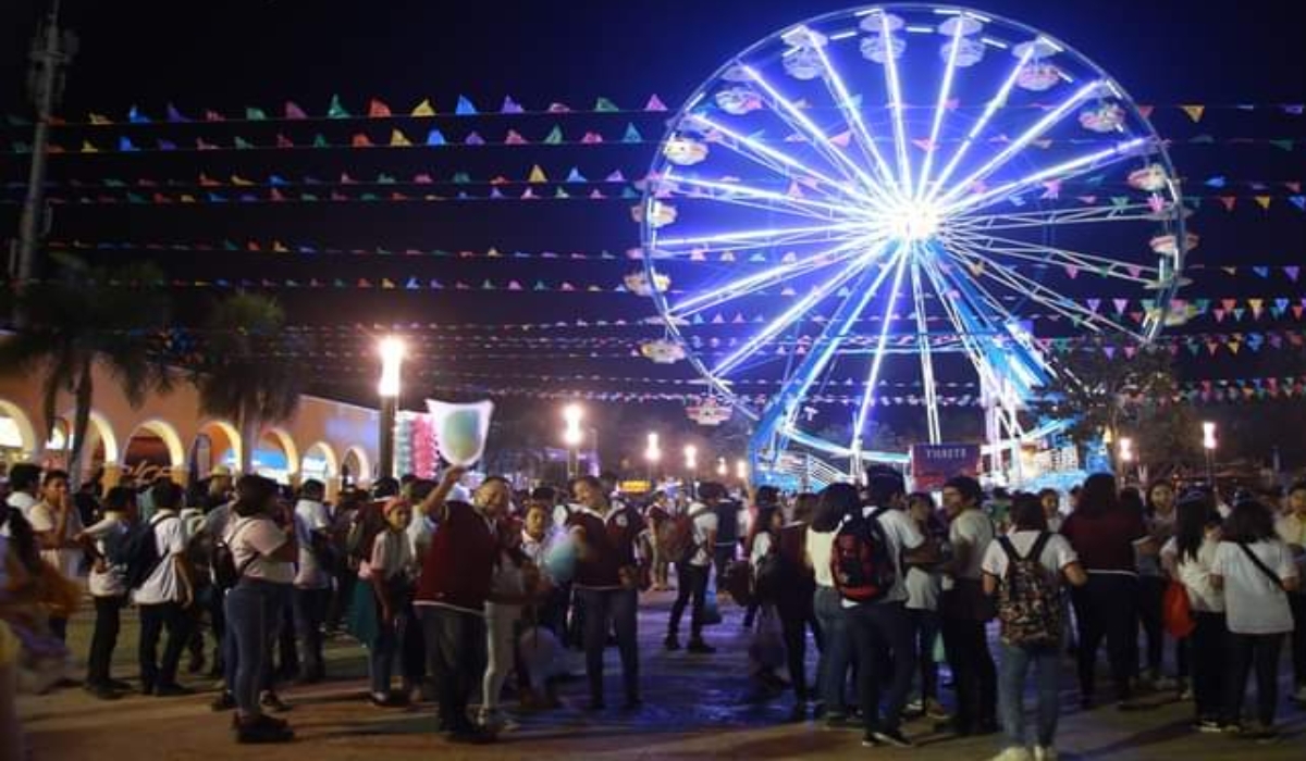 Foto: Feria Yucatán en Facebook Foto: Feria Yucatán en Facebook
