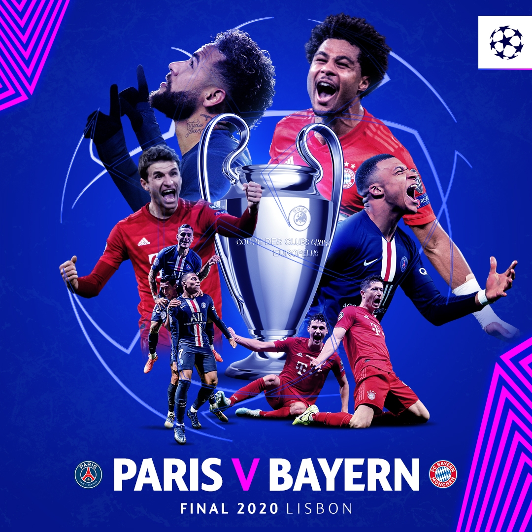 Foto: @ChampionsLeague Foto: @ChampionsLeague