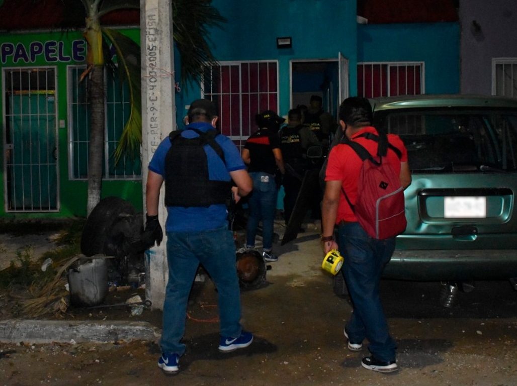 Foto: FGE Quintana Roo Foto: FGE Quintana Roo