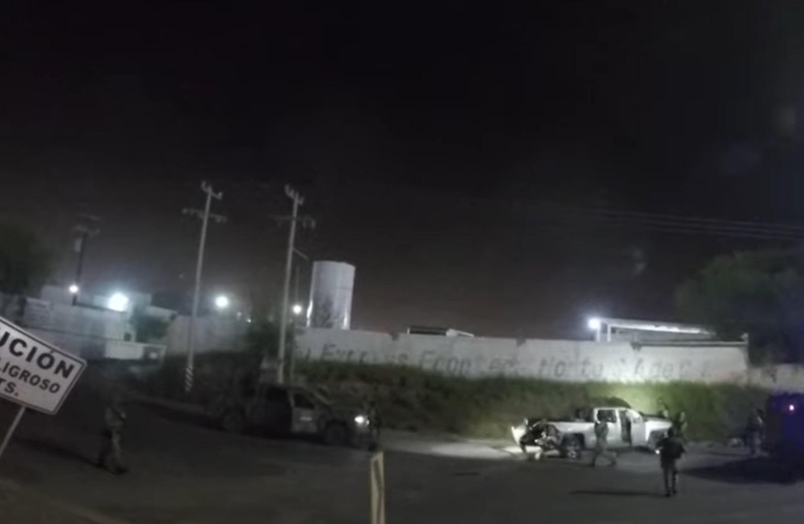 Presunta ejecución extrajudicial en Nuevo Laredo, Tamaulipas (Especial)