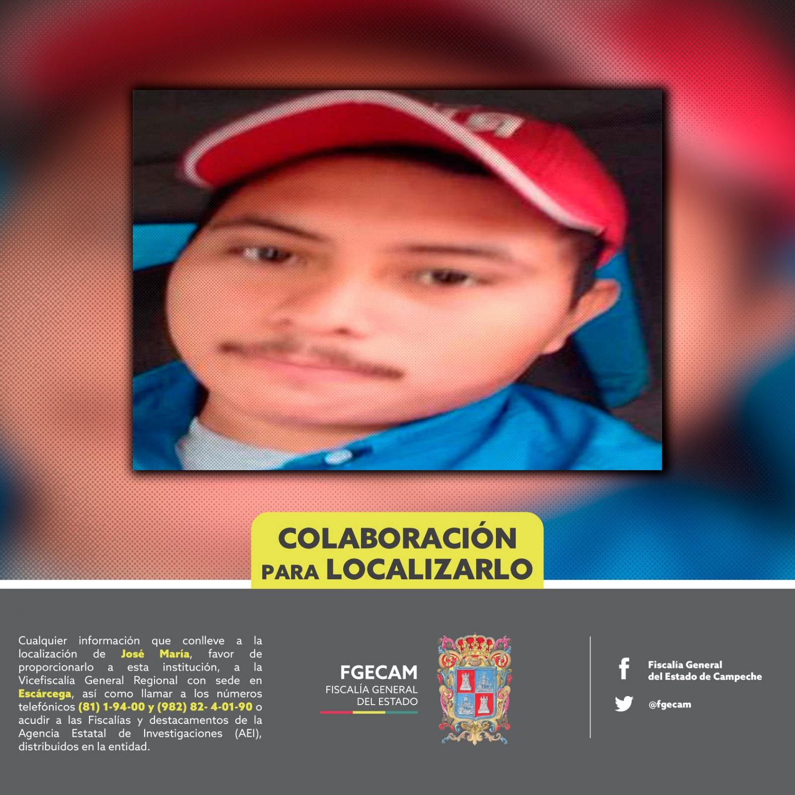 Foto: FGE Campeche Foto: FGE Campeche