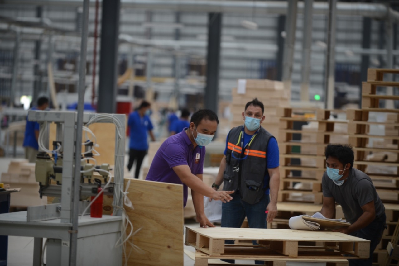 Lo que impulsó a la inversión extranjera el año pasado se debió a la actividad manufacturera que creció 10.9 por ciento, de acuerdo con el Inegi
