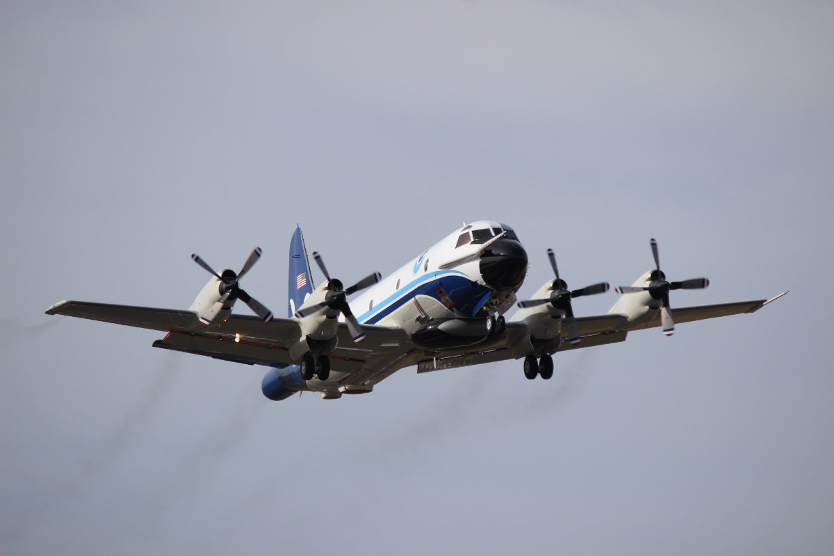 Avión cazador de huracanes WP-3D Orion ‘Kermit’ (Especial) Avión cazador de huracanes WP-3D Orion ‘Kermit’ (Especial)