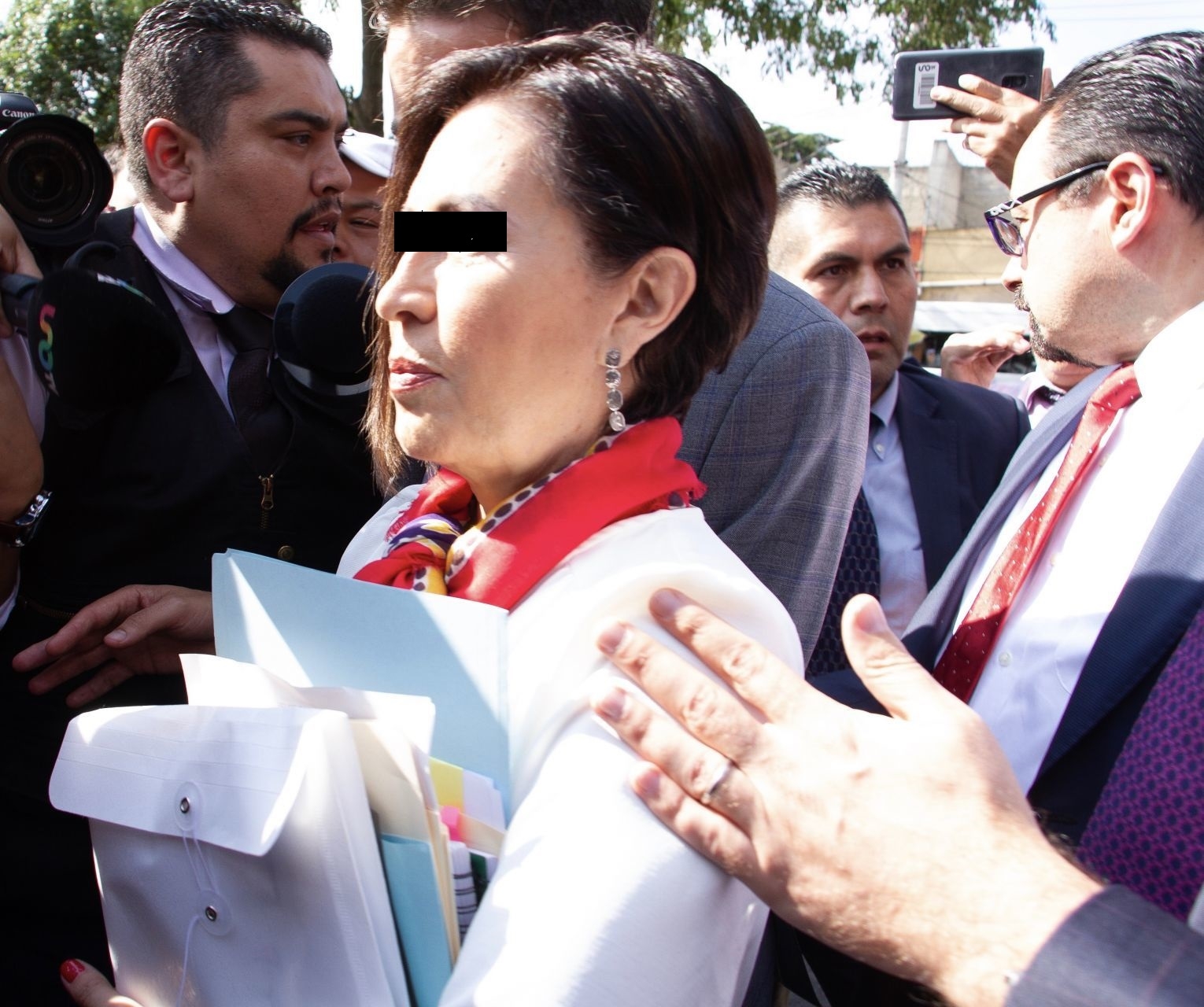 Rosario Robles, está detenida en el Reclusorio Sur (Cuartoscuro) Rosario Robles, está detenida en el Reclusorio Sur (Cuartoscuro)