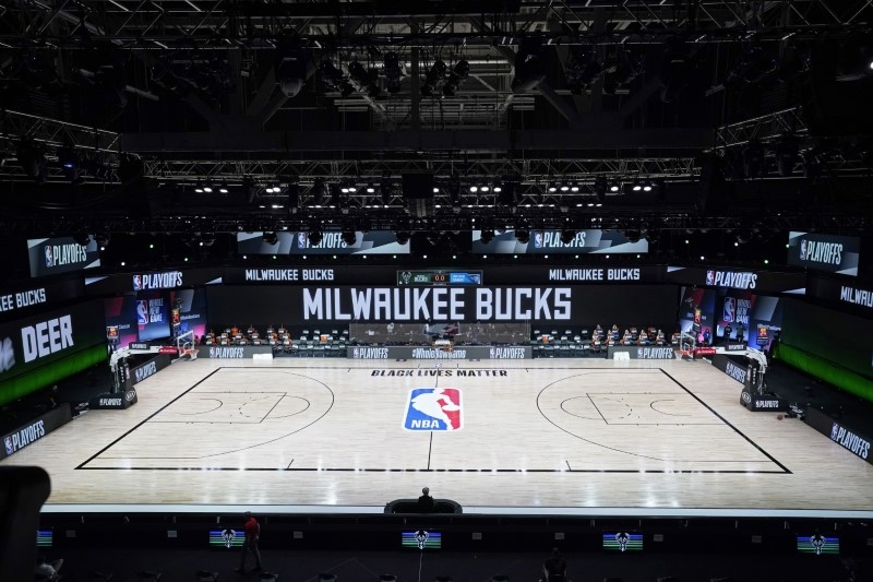 Bucks de Milwaukee no se presentaron ante el juego contra los Magic de Orlando (Reuters) Bucks de Milwaukee no se presentaron ante el juego contra los Magic de Orlando (Reuters)