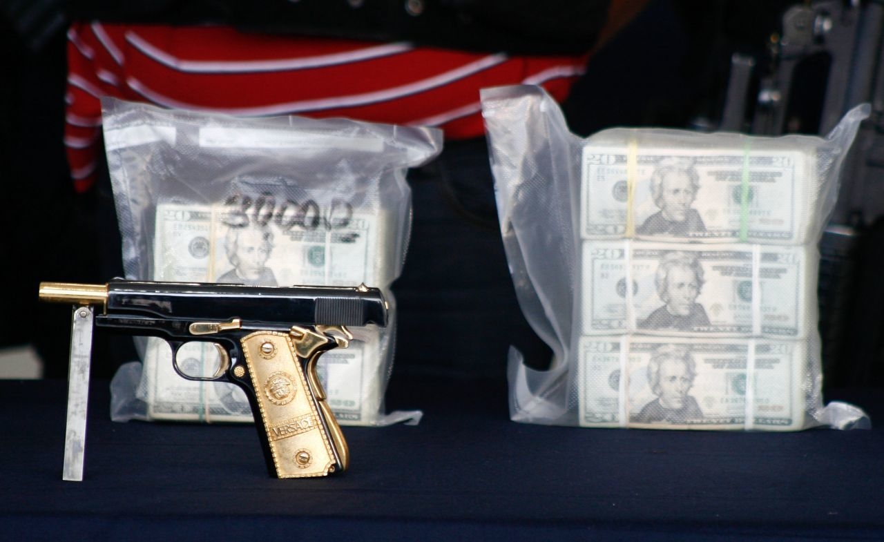 El sentenciado fue detenido en 2008 y se le incautaron armas (Cuartoscuro)