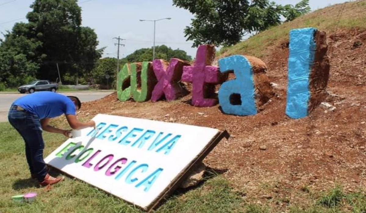 La Reserva Cuxtal es considerada como el gran pulmón de la ciudad de Mérida.