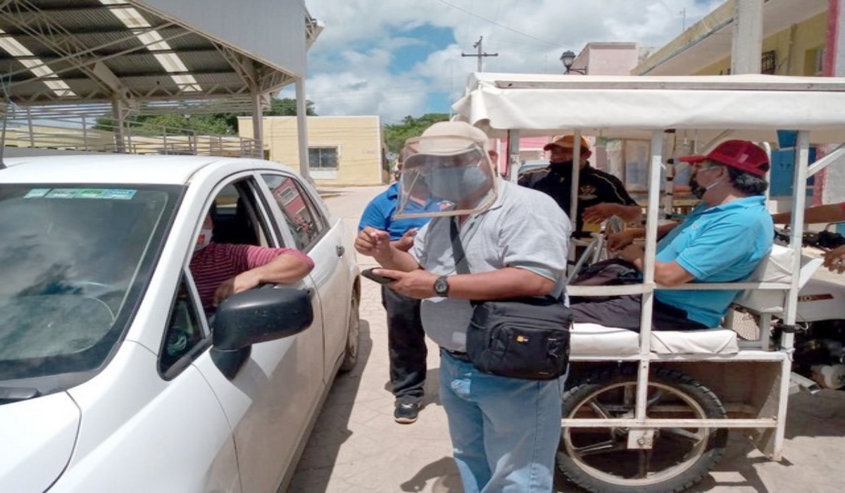 Foto: Jorge Amado Caamal Ek Foto: Jorge Amado Caamal Ek