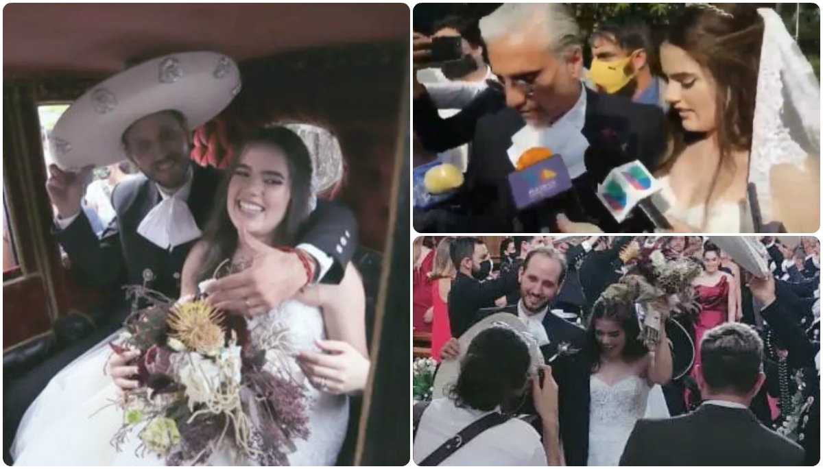 Algunos aseguran que a la boda acudieron cerca de mil 500 invitados (Especial) Algunos aseguran que a la boda acudieron cerca de mil 500 invitados (Especial)