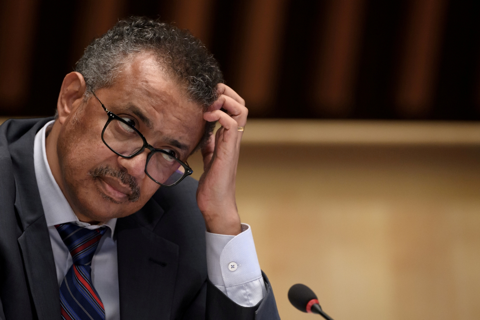 Tedros Adhanom Ghebreyesus, director de la OMS