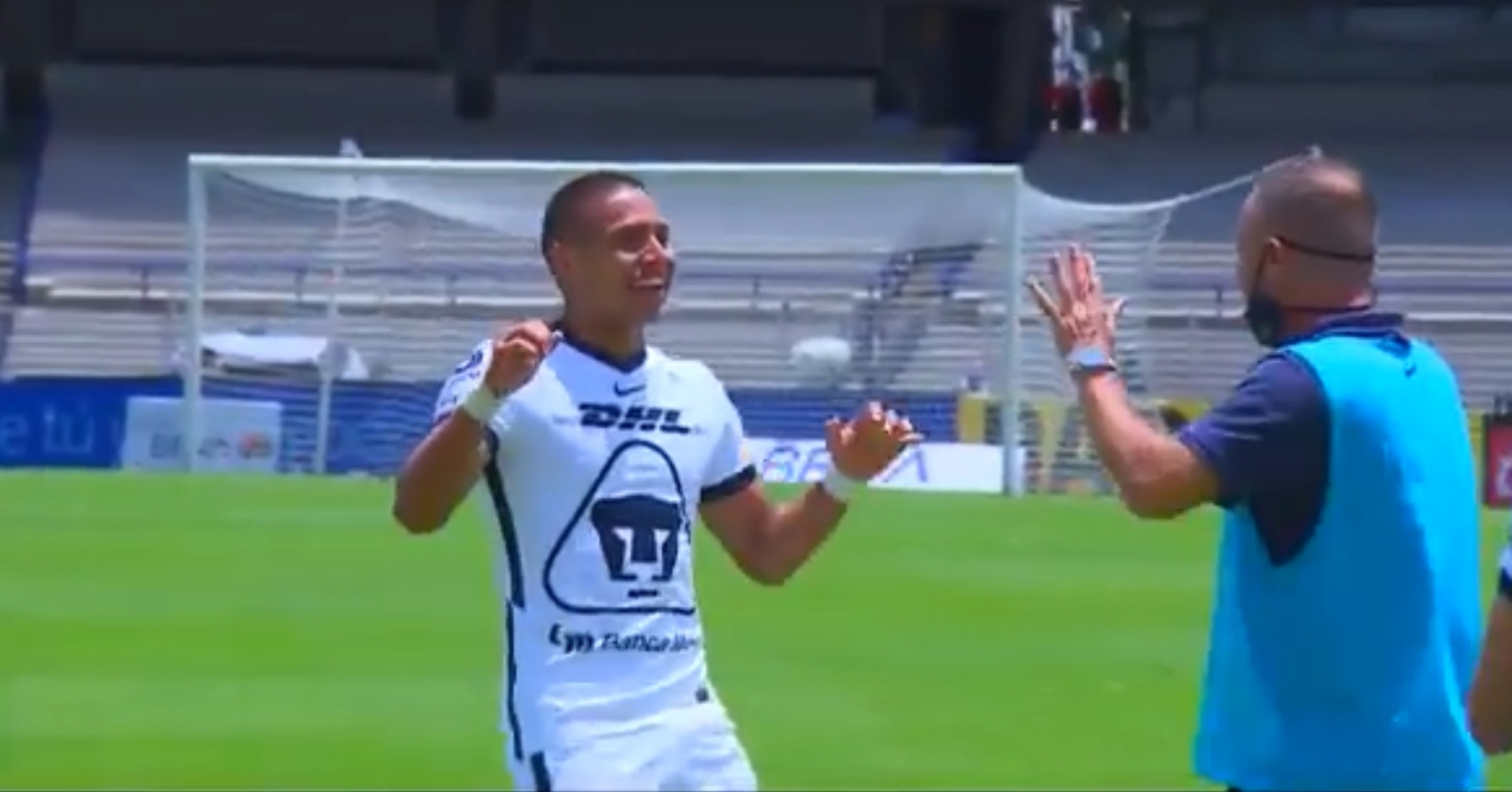 Los Pumas de la UNAM derrotaron 3-0 a los Xolos de Tijuana (Especial) Los Pumas de la UNAM derrotaron 3-0 a los Xolos de Tijuana (Especial)