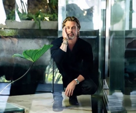 Foto: Instagram Brad Pitt Foto: Instagram Brad Pitt