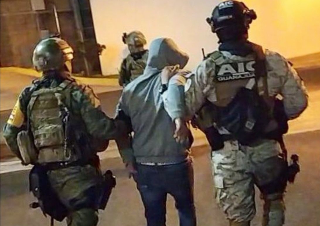 Así fue trasladado 'El Marro' al penal de Puentecillas: VIDEO