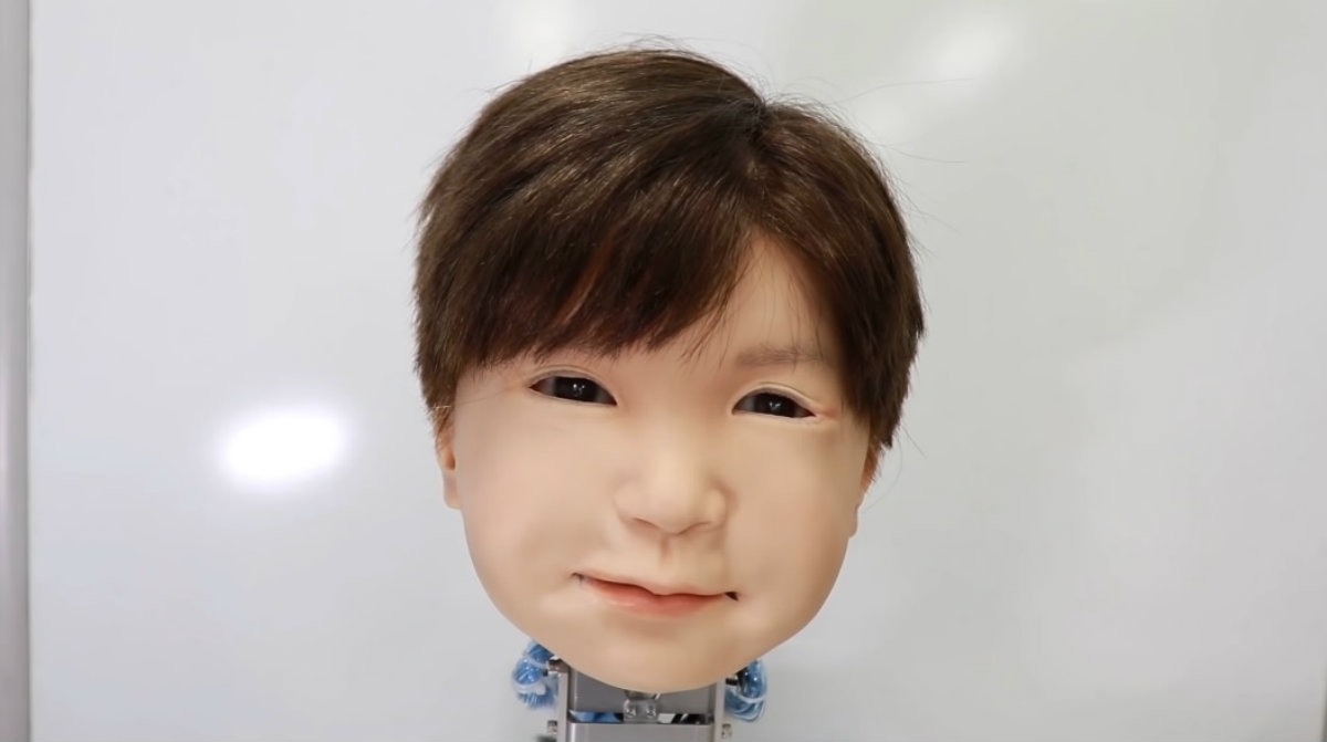 Affetto fue creado por ingenieros japoneses (Especial) Affetto fue creado por ingenieros japoneses (Especial)