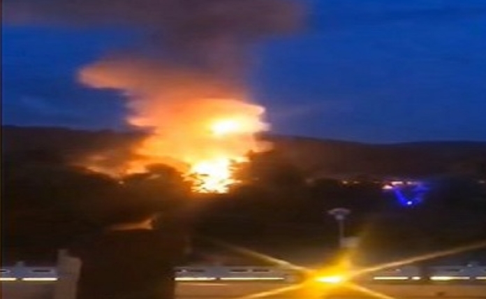 Varios muertos y heridos deja explosión en Corea del Norte: VIDEO