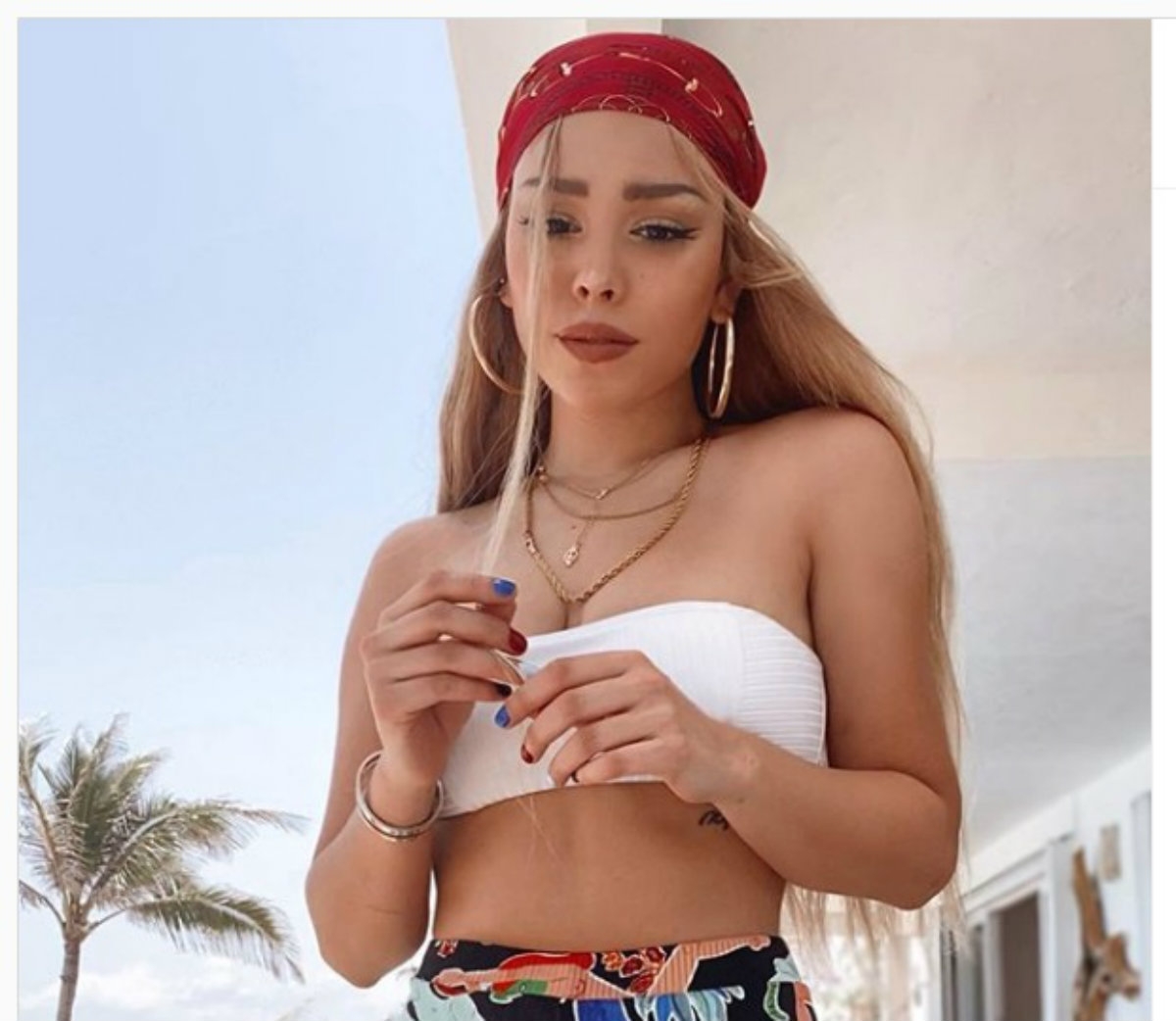 Los 3 tatuajes de Danna Paola que pocas veces la actriz deja ver  
