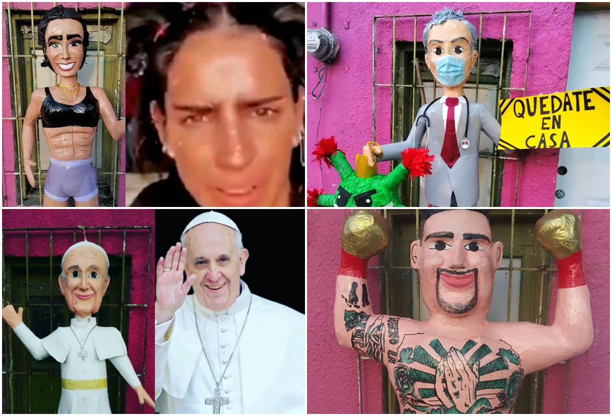 Piñatería Ramírez, la creadora de las piñatas más famosas de México (Especial)