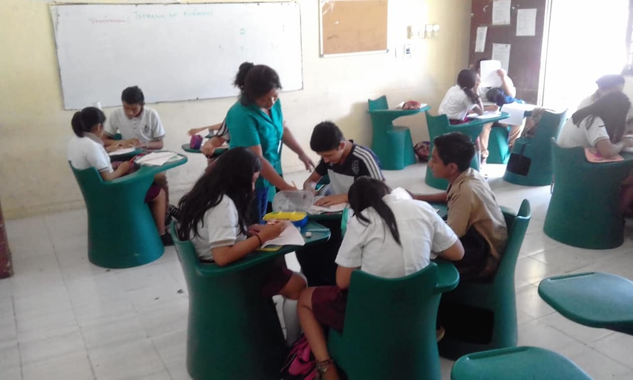 Los protocolos de salud se mantienen tal y como se realizaban el semestre pasado por el COVID-19