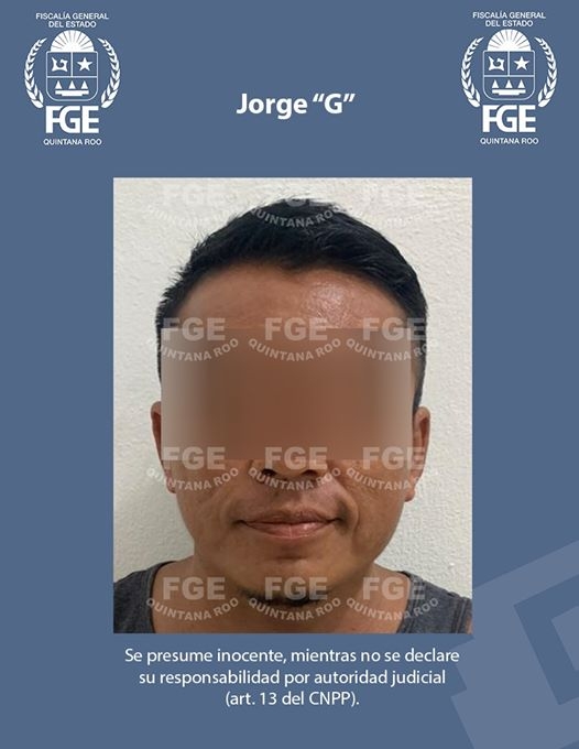 Foto: FGE Quintana Roo Foto: FGE Quintana Roo