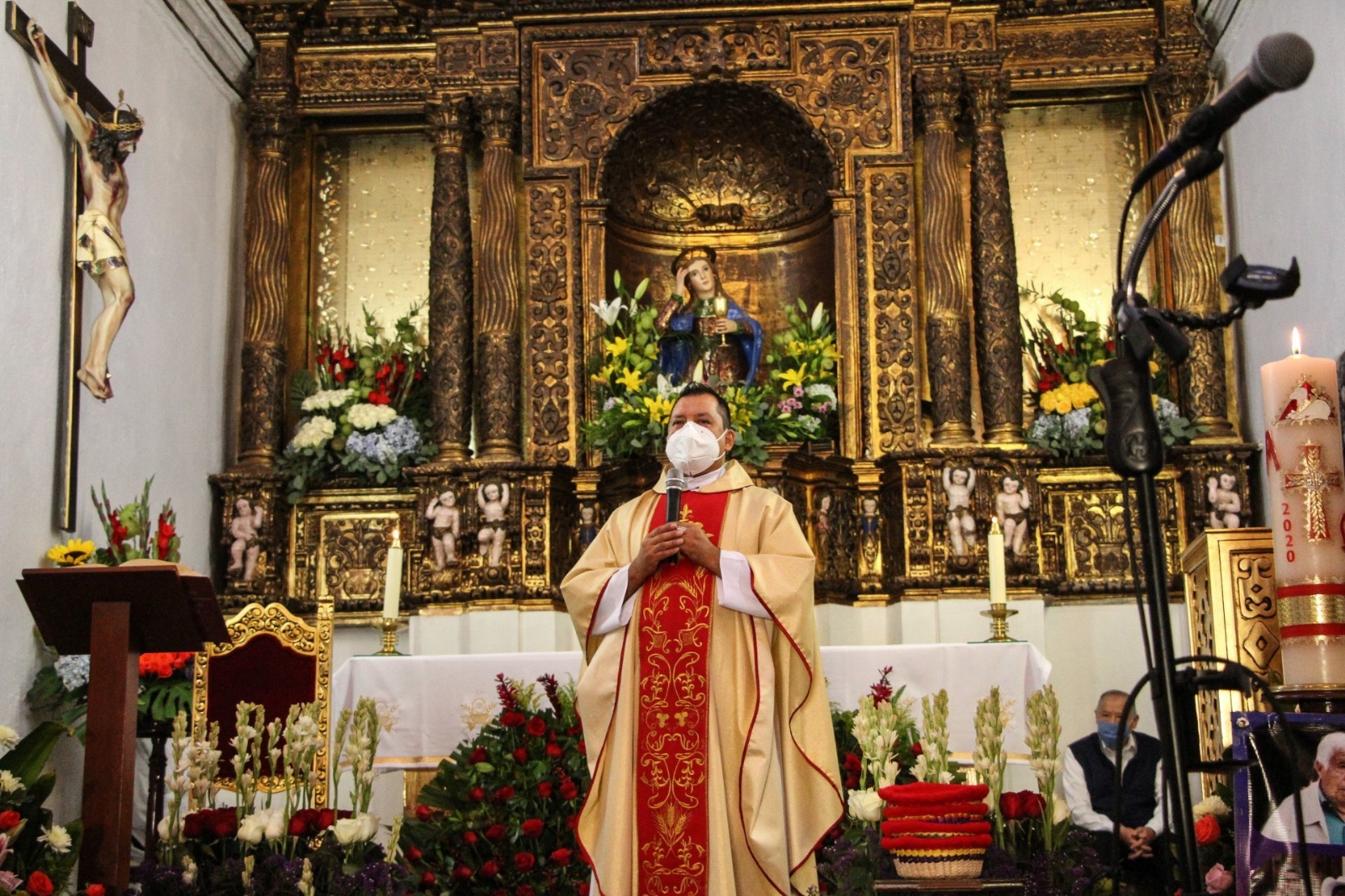 La Arquidiócesis de México habló sobre el COVID-19 en su semanario Desde la Fe (Cuartoscuro)