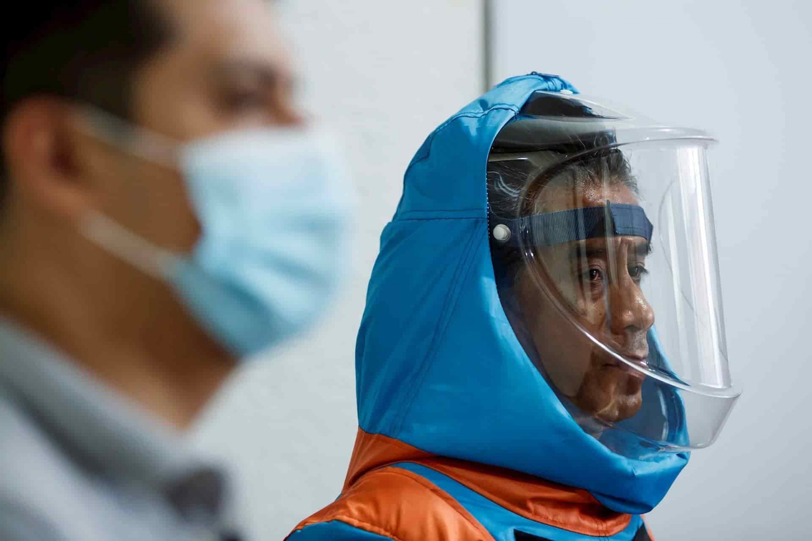 XE Ingeniería Médica desarrolla trajes contra el COVID-19 (EFE) XE Ingeniería Médica desarrolla trajes contra el COVID-19 (EFE)