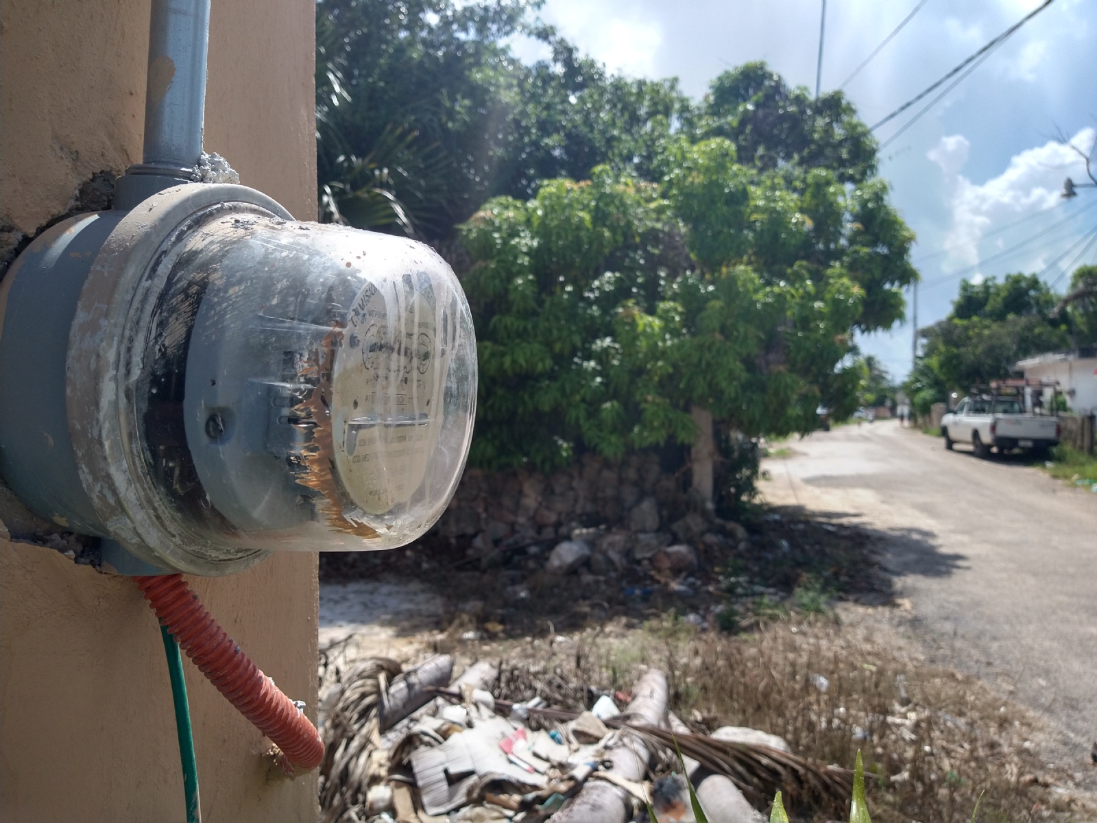 El calor provoca sobrecarga de energía El calor provoca sobrecarga de energía