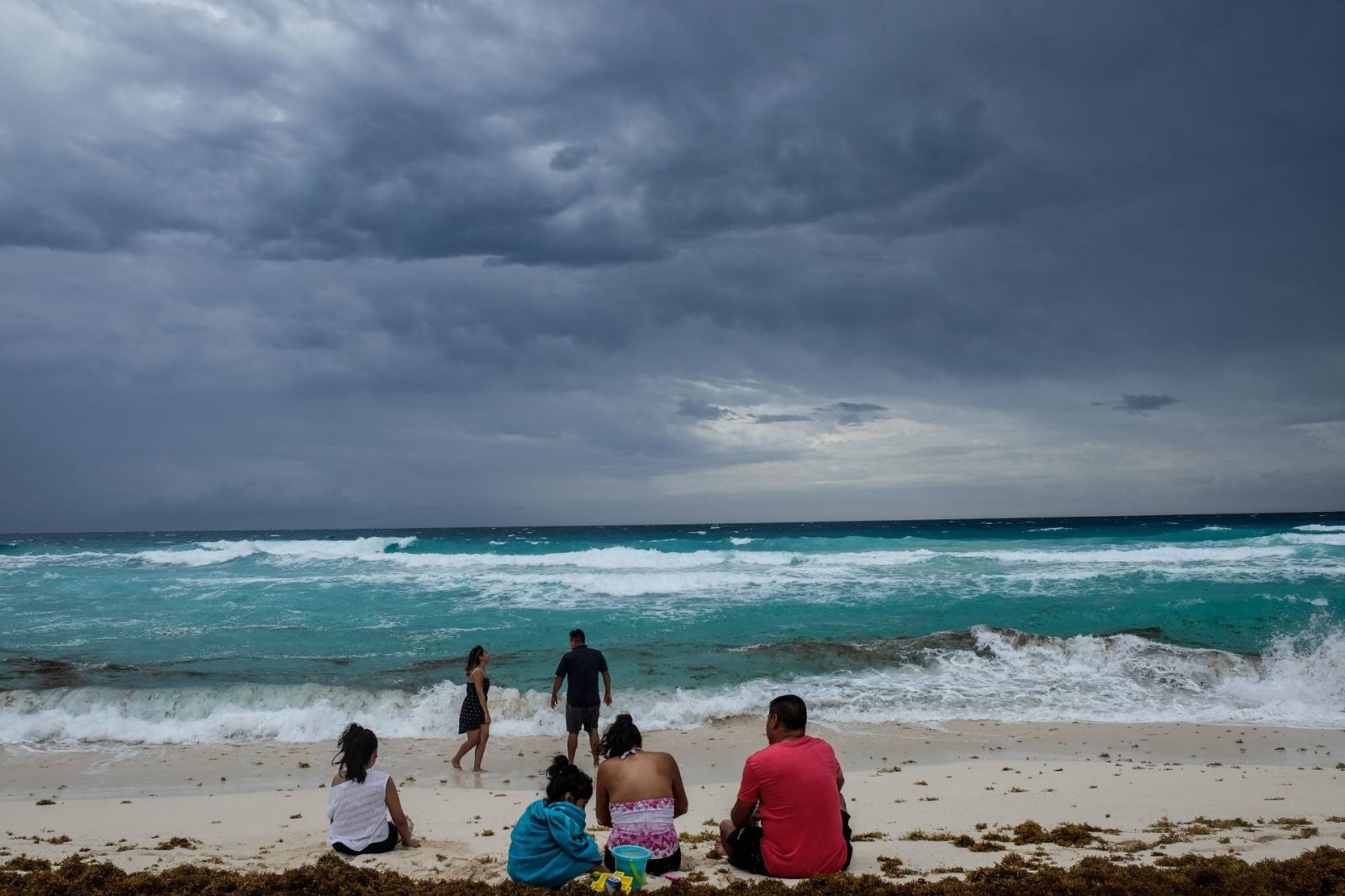 El Frente Frío 19 seguirá causando afectaciones en gran parte de Quintana Roo