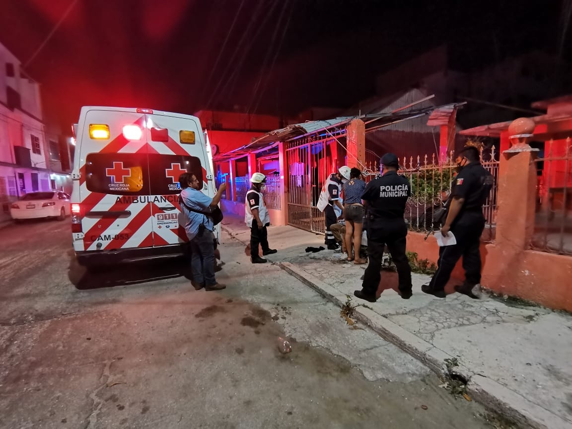 Hombre termina golpeado tras ser asaltado en Ciudad del Carmen