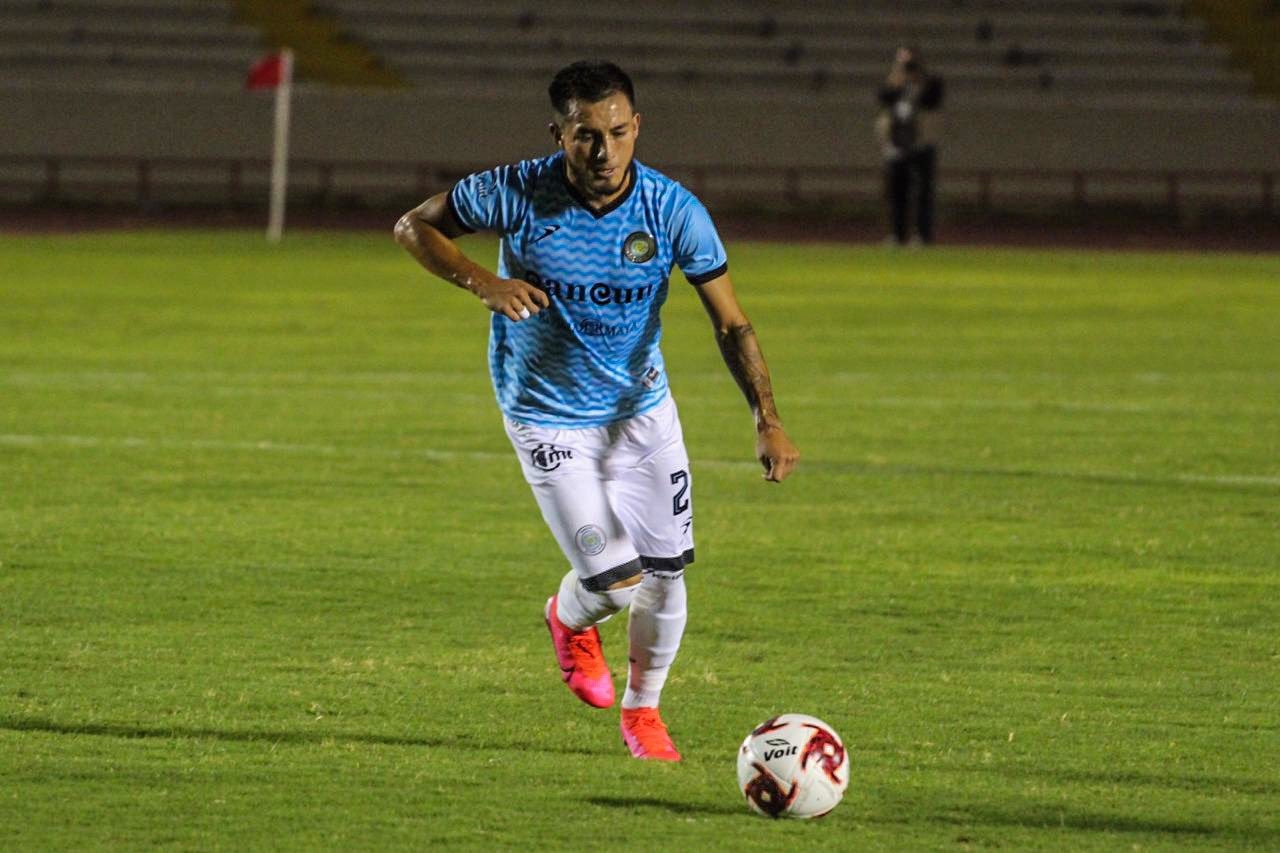 FOTO: Twitter Cancún FC FOTO: Twitter Cancún FC