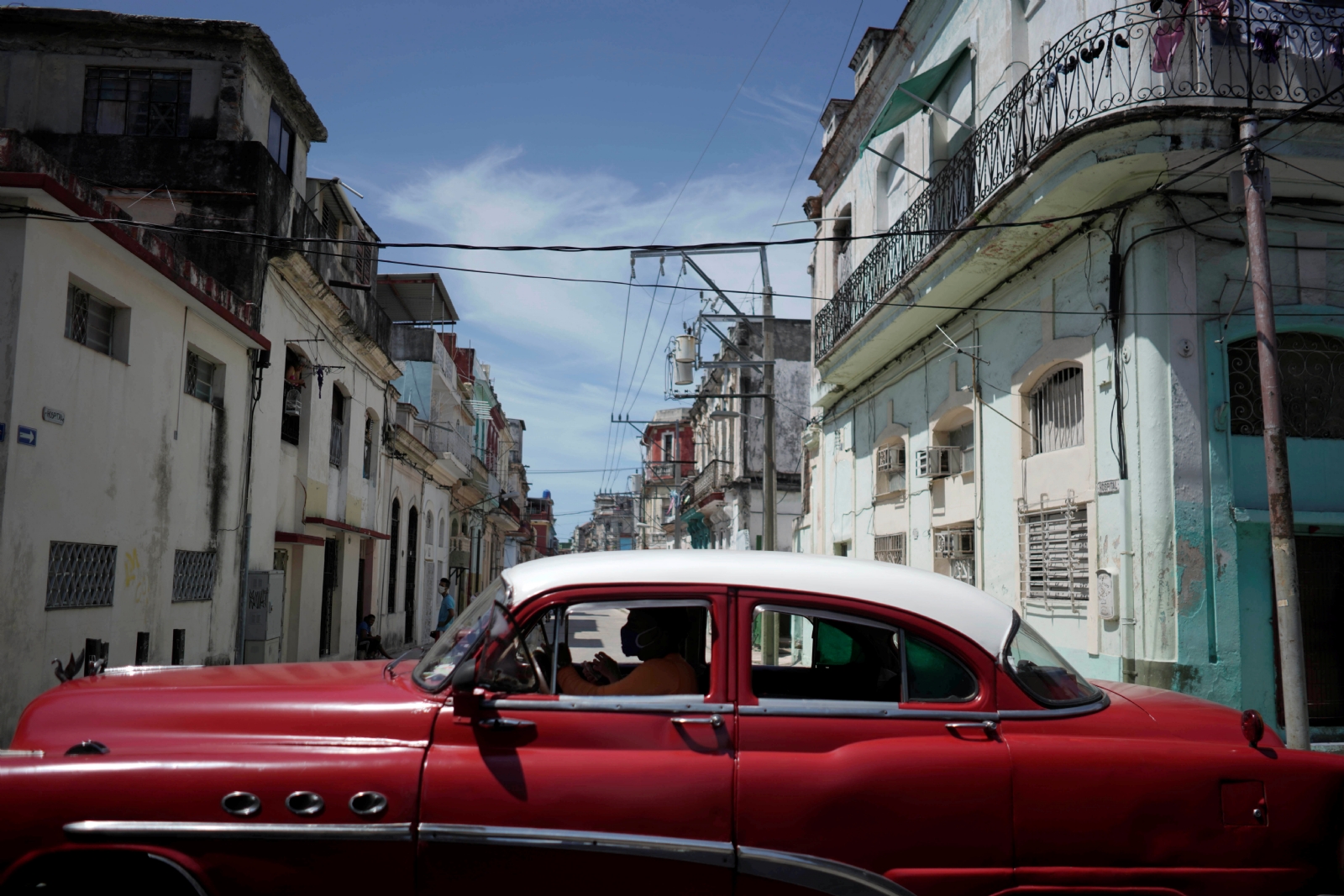 Por la pandemia de COVID-19, en La Habana se restringió la movilidad (Reuters) Por la pandemia de COVID-19, en La Habana se restringió la movilidad (Reuters)