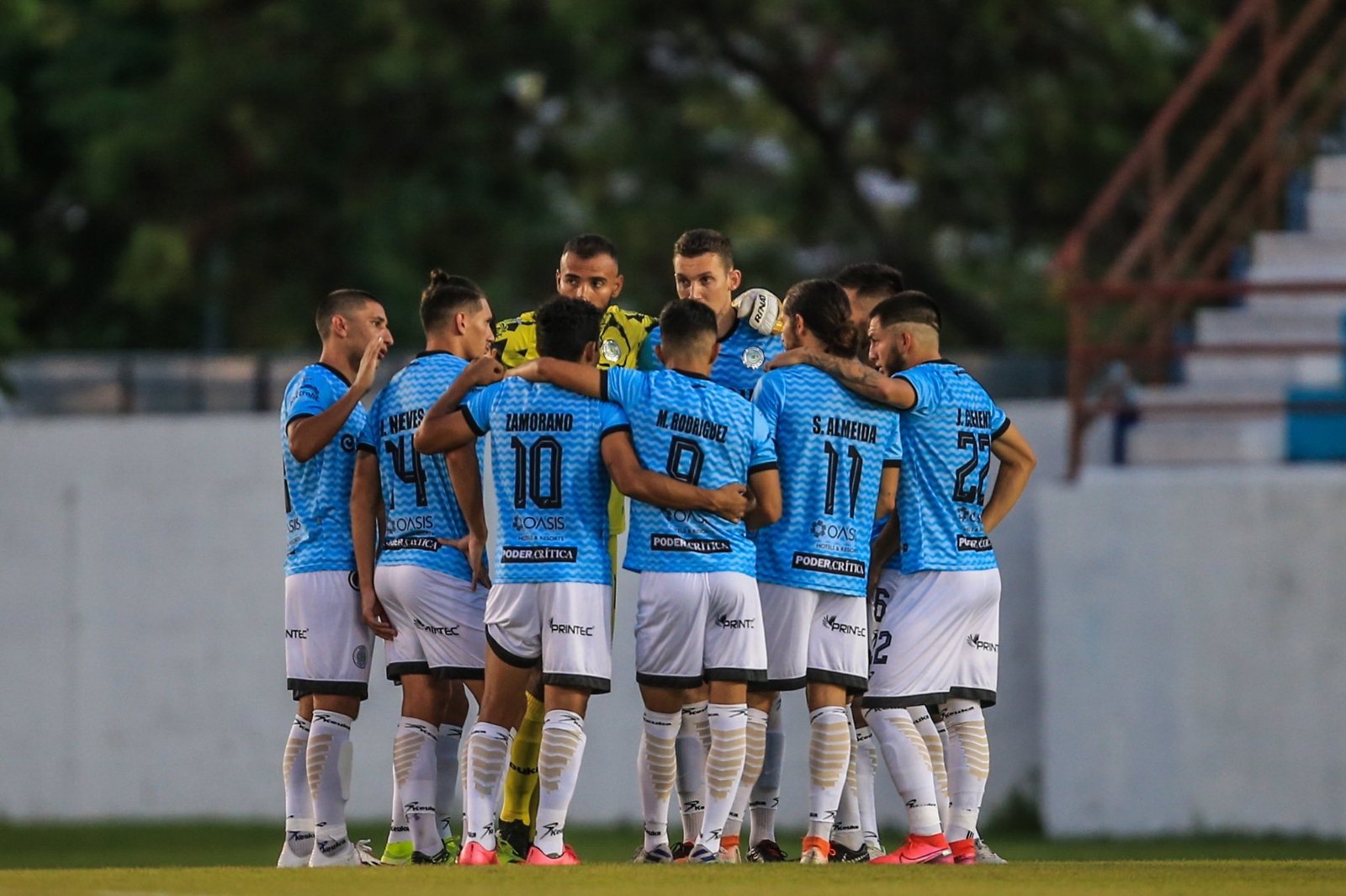 El Cancún FC busca su tercera victoria del torneo Foto: @CancunFC El Cancún FC busca su tercera victoria del torneo Foto: @CancunFC