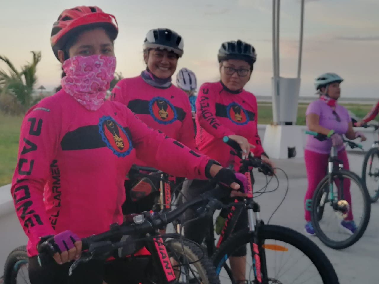Las actividades se realizarán todos los jueves, sólo se debe llevar casco, bicicletas y cubrebocas Foto: Emmanuel Sansores