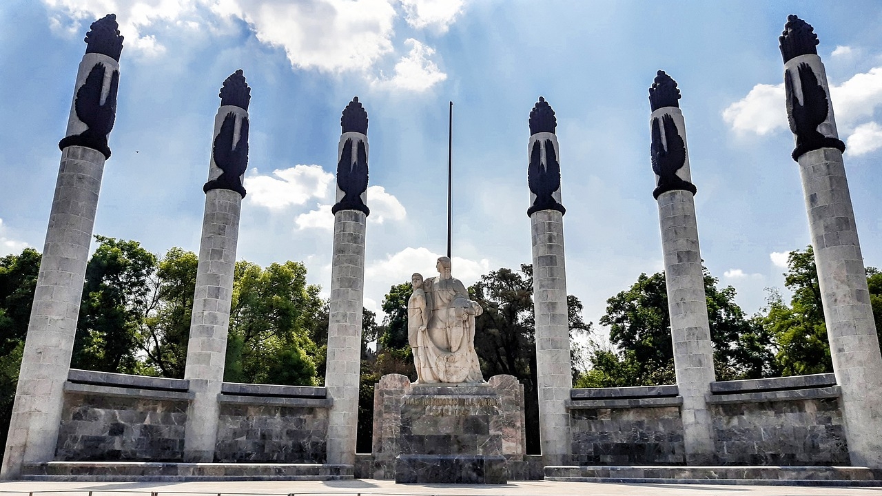 Monumento de los Niños Héroes en Chapultepec Monumento de los Niños Héroes en Chapultepec