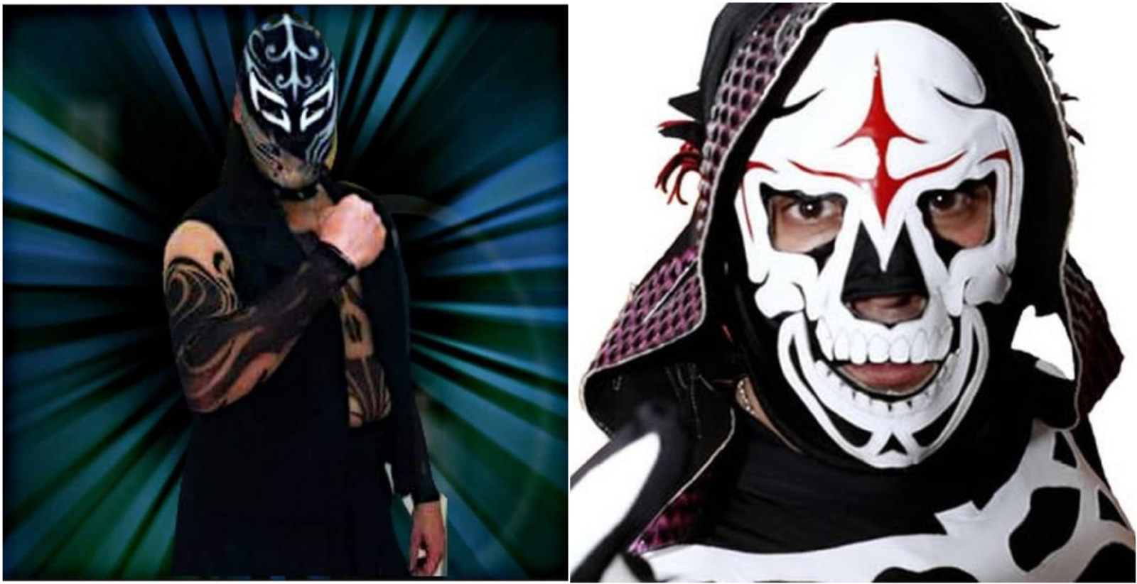 Taboo falleció este viernes, ocho meses después de que lo hiciera su hermano La Parka Foto: Instagram Tabooluchador Taboo falleció este viernes, ocho meses después de que lo hiciera su hermano La Parka Foto: Instagram Tabooluchador