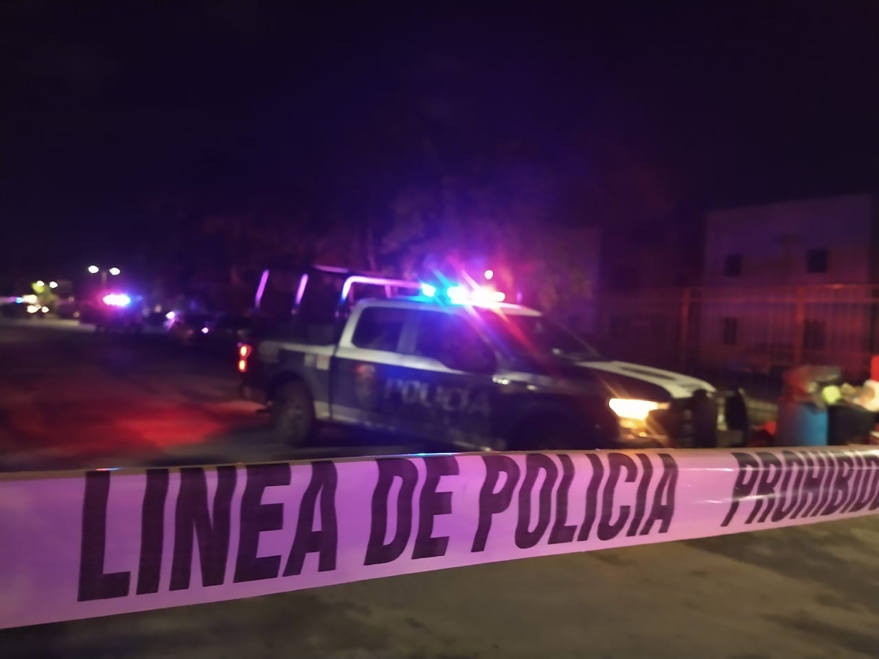 Vecinos alertaron sobre disparos efectudos en la calle Foto: Jazmín Rodríguez