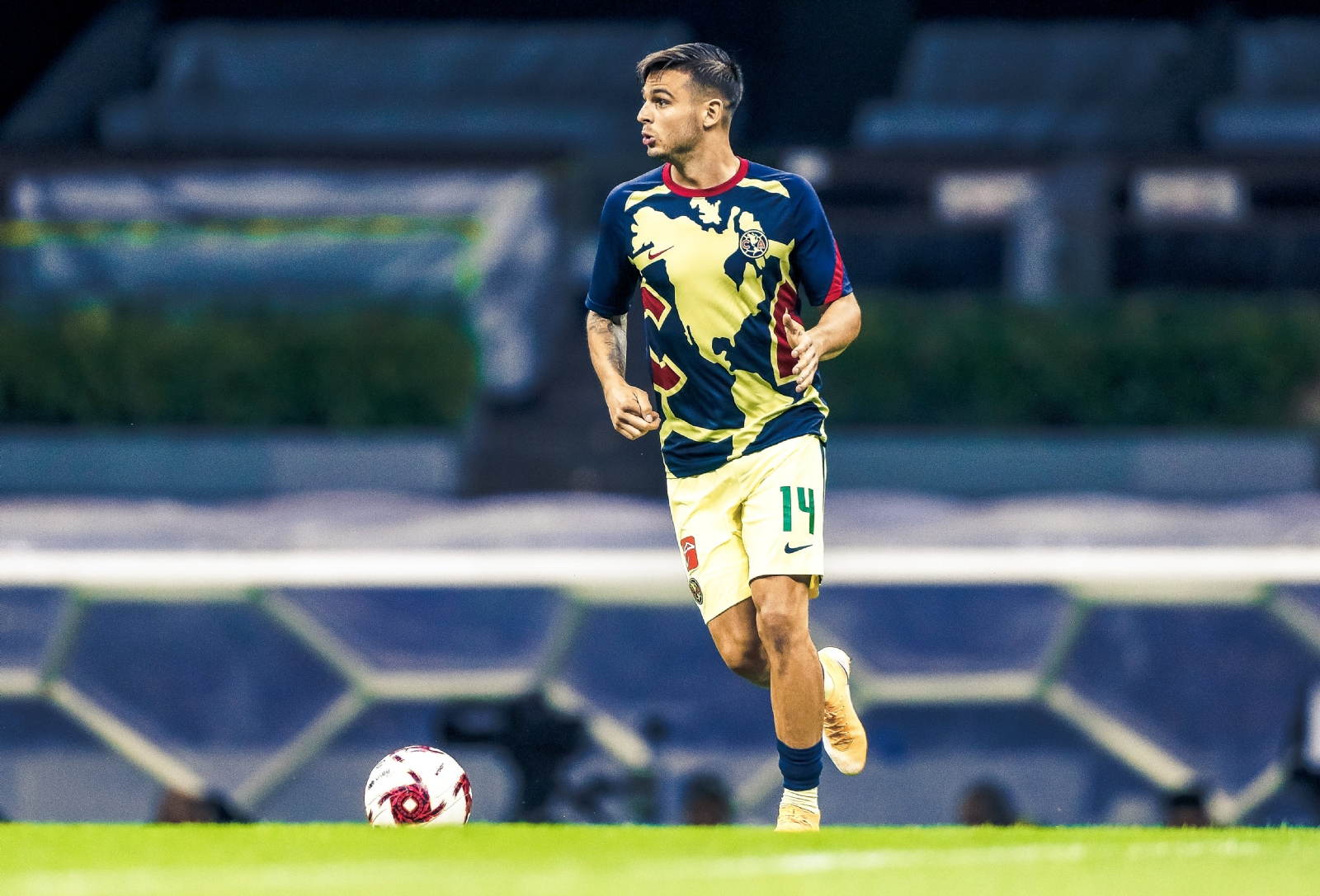 El América busca los tres puntos que le den el liderato de la tabla Foto: @ClubAmerica El América busca los tres puntos que le den el liderato de la tabla Foto: @ClubAmerica