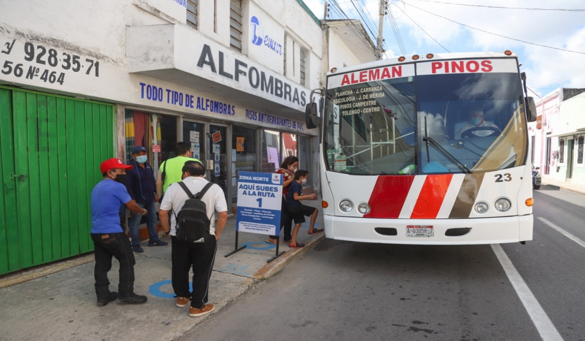 Efectividad del nuevo Plan de Movilidad en Mérida se reflejará en los próximos días