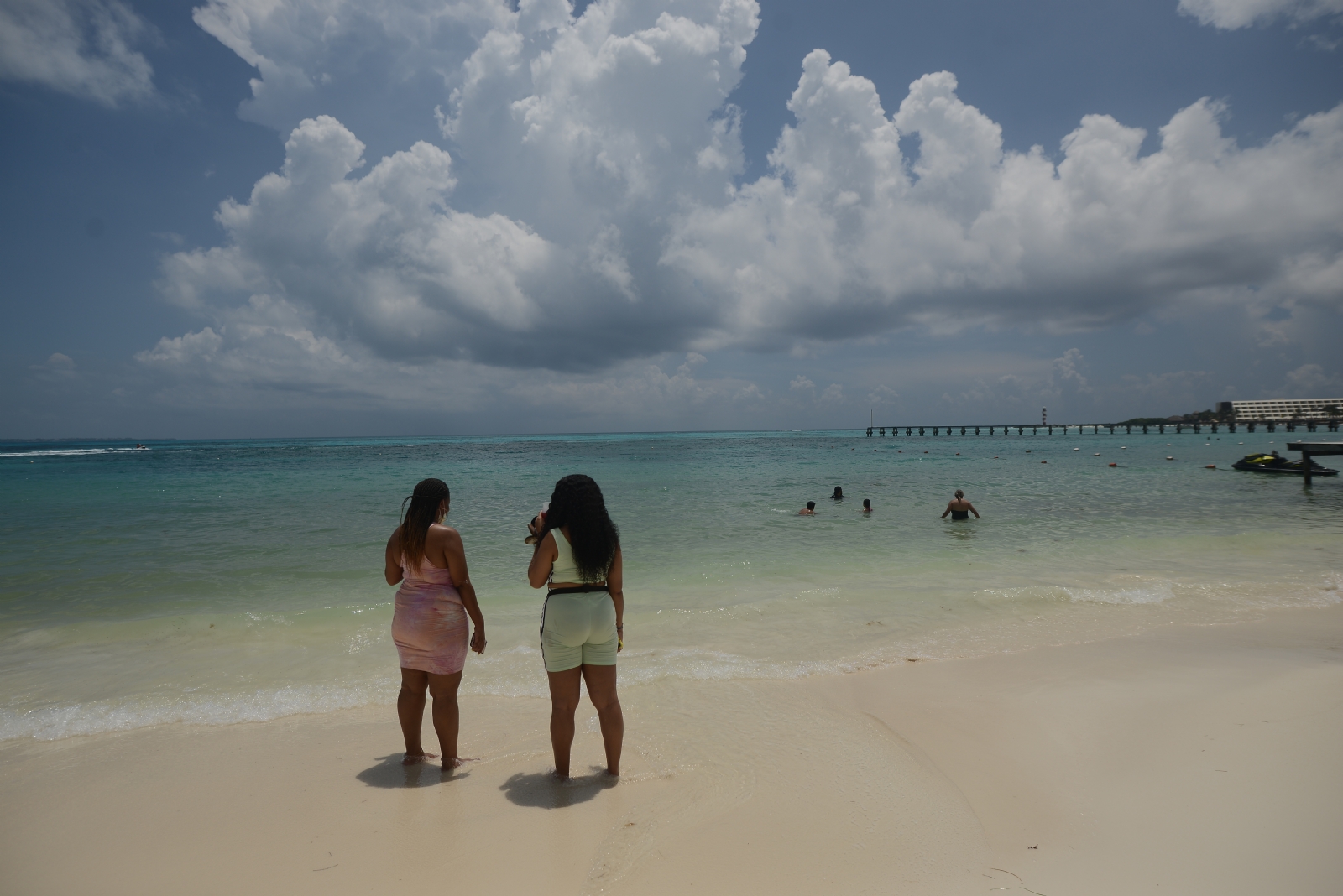 Se espera una temperatura máxima de 29 °C en Cancún