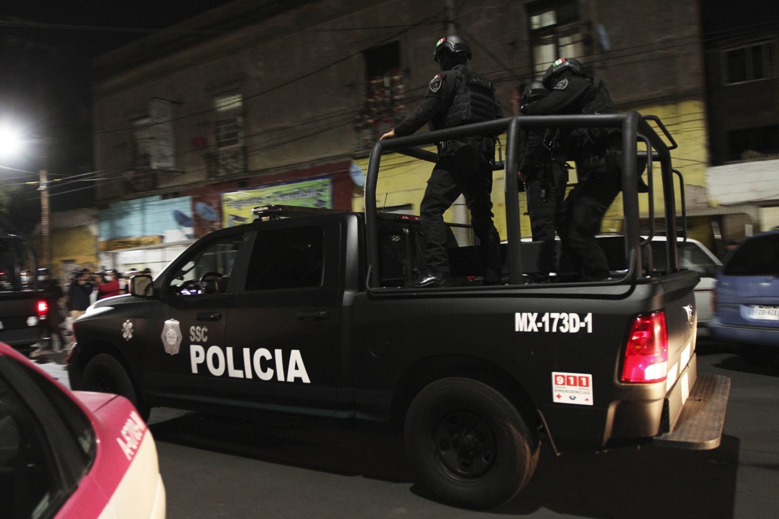 Operativo de la Secretaría de Seguridad Ciudadana contra el narcomenudeo (Archivo/Cuartoscuro) Operativo de la Secretaría de Seguridad Ciudadana contra el narcomenudeo (Archivo/Cuartoscuro)