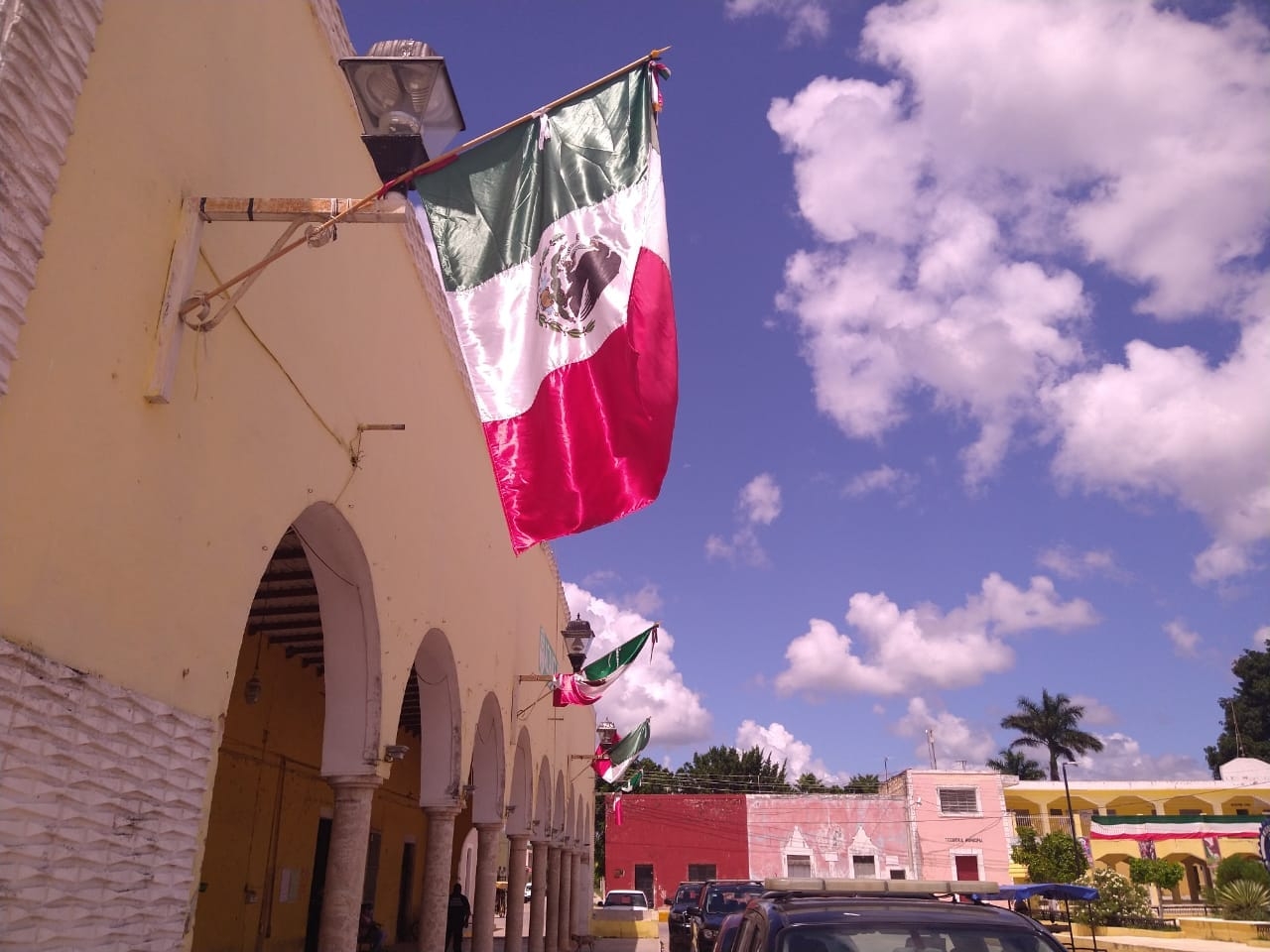 FOTO: H. Ayuntamiento de Acanceh 2018-2021 FOTO: H. Ayuntamiento de Acanceh 2018-2021