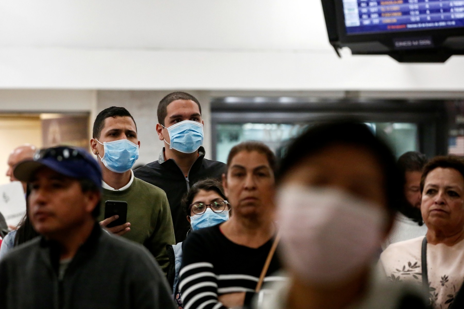 El día de hoy se han presentado 138 casos de COVID-19 por hora en México Foto: Reuters El día de hoy se han presentado 138 casos de COVID-19 por hora en México Foto: Reuters
