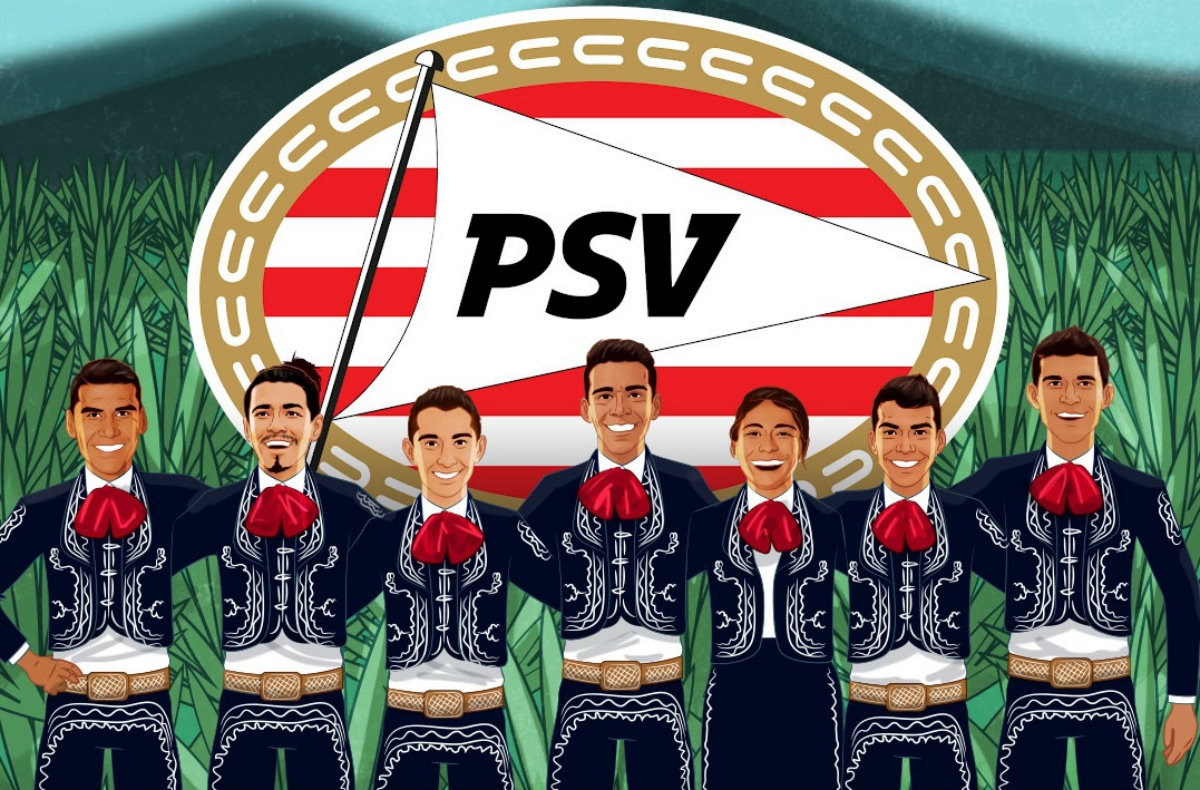 Clubes europeos felicitan a México por fiestas patrias (Especial)