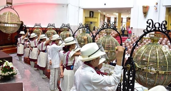 Foto: Loteria Nacional