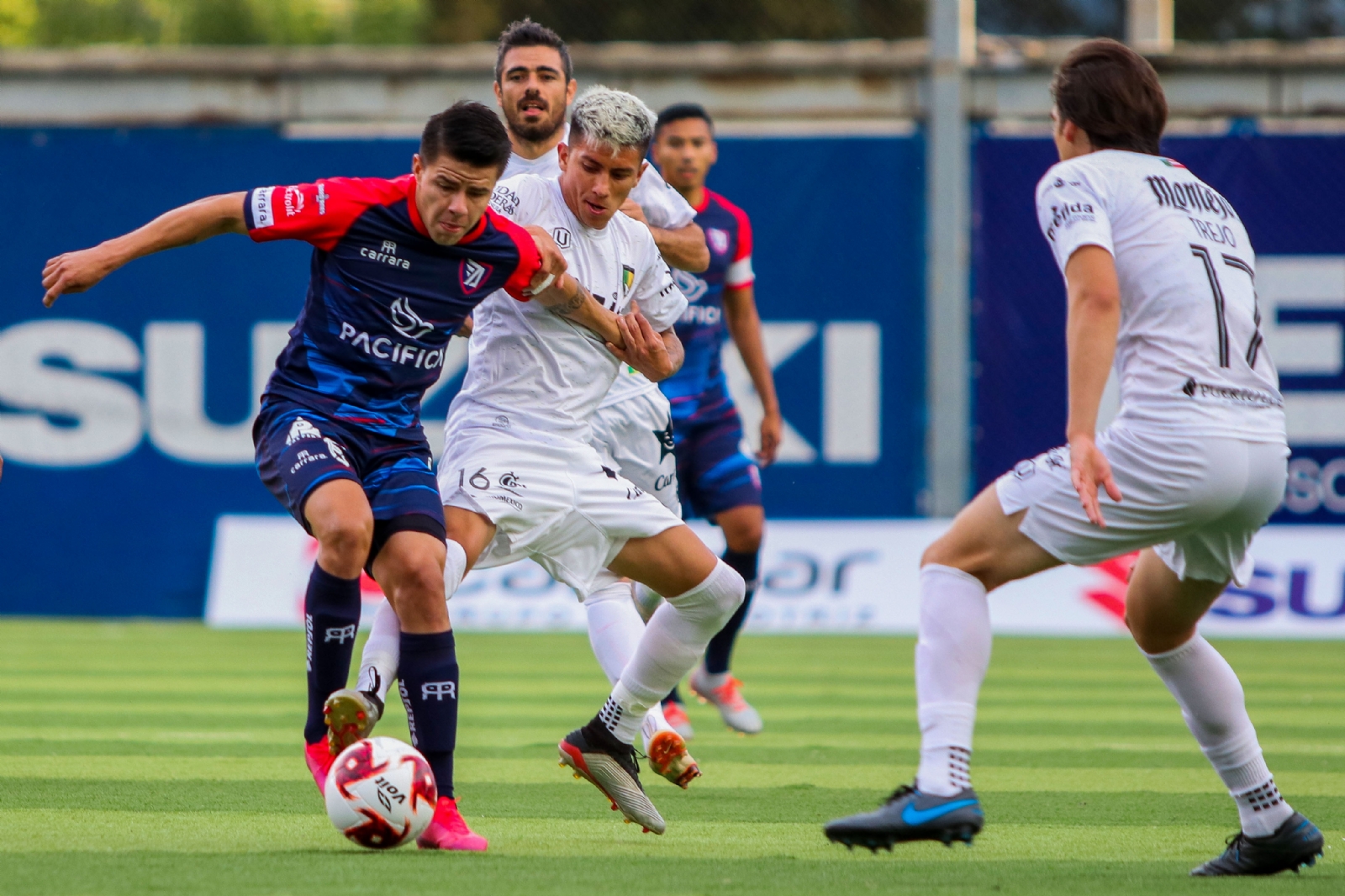 El Tepatitlán impuso la localía con un Venados que tuvo que jugar con uno menos Foto: Liga Expansión MX El Tepatitlán impuso la localía con un Venados que tuvo que jugar con uno menos Foto: Liga Expansión MX