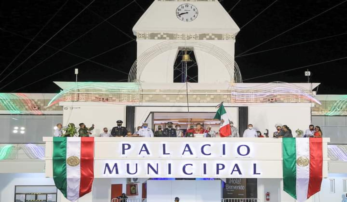 Así fue el Grito de Independencia en los municipios de Quintana Roo
