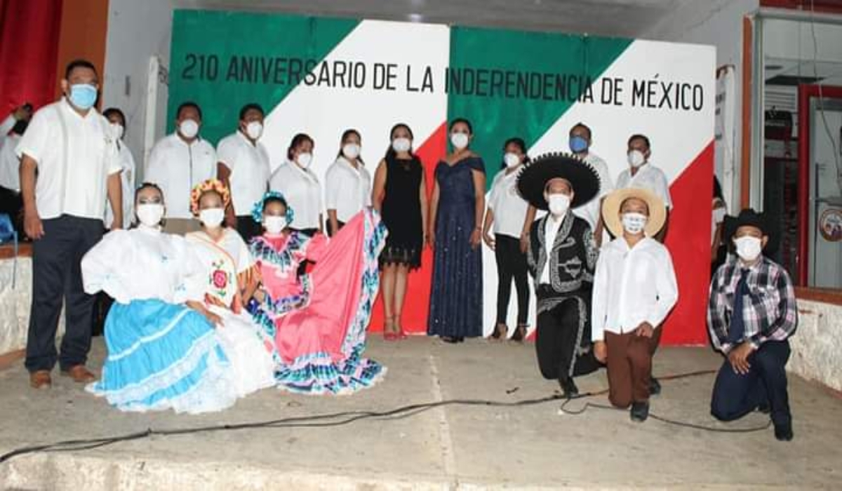 Foto: H. Ayuntamiento de Tenabo en Facebook