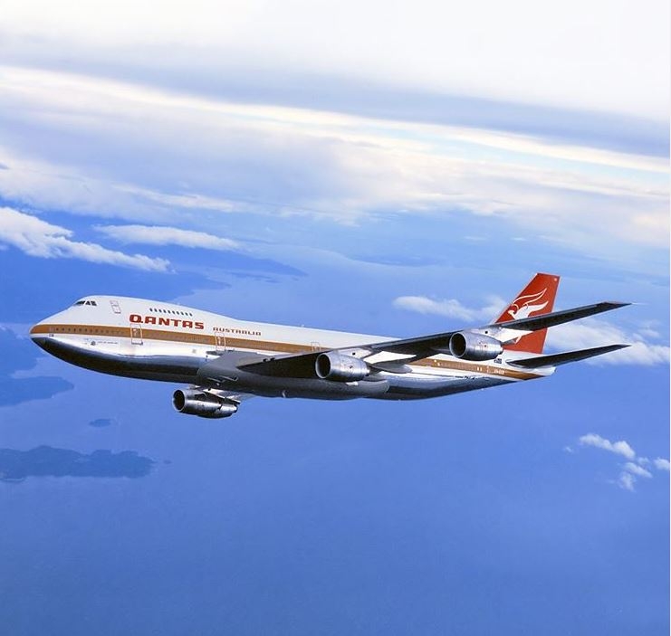 FOTO: @qantas FOTO: @qantas
