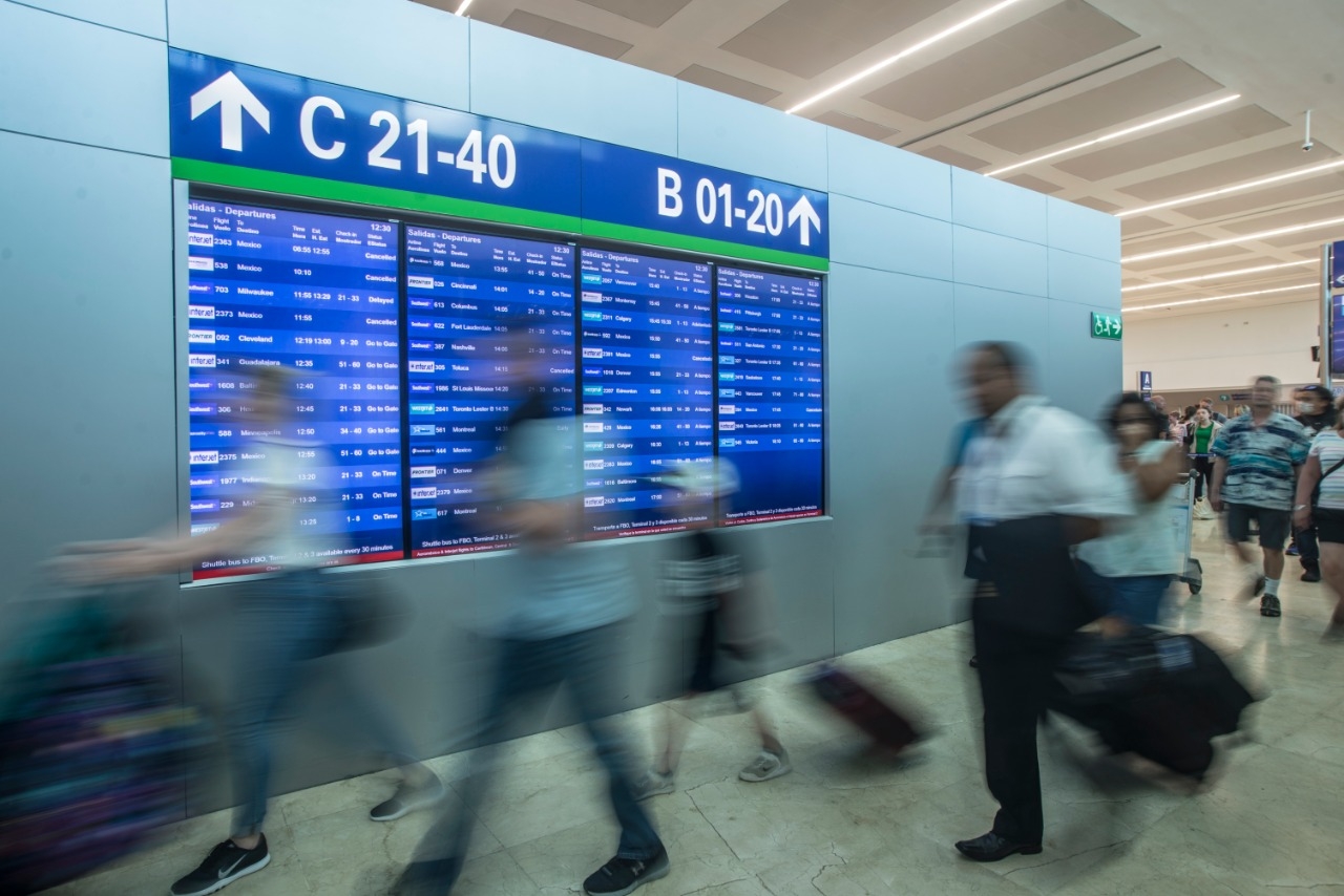 Es necesario comprobar que el pasajero no porta el virus para abordar