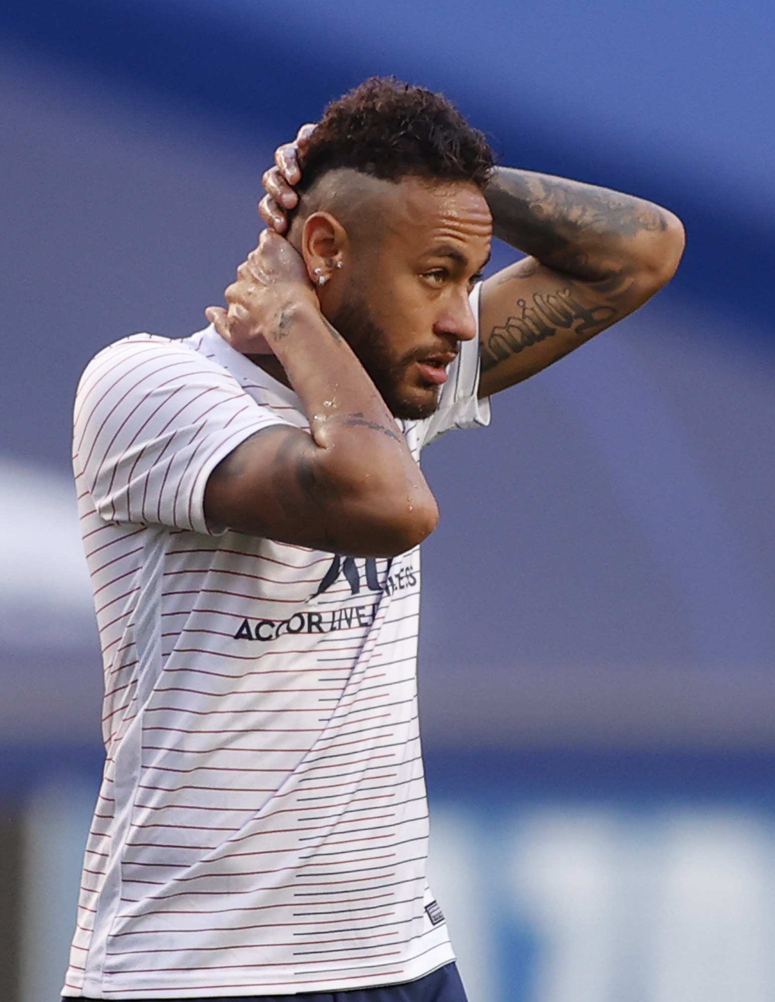 Neymar ha quedado a deber desde que llegó a la Liga Saudí
