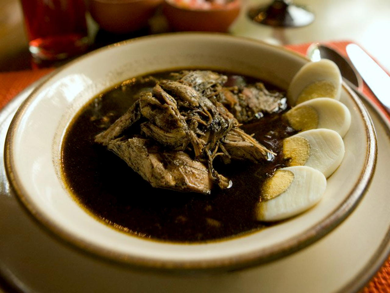 El relleno negro es una de las comidas campechanas más exquisitas El relleno negro es una de las comidas campechanas más exquisitas